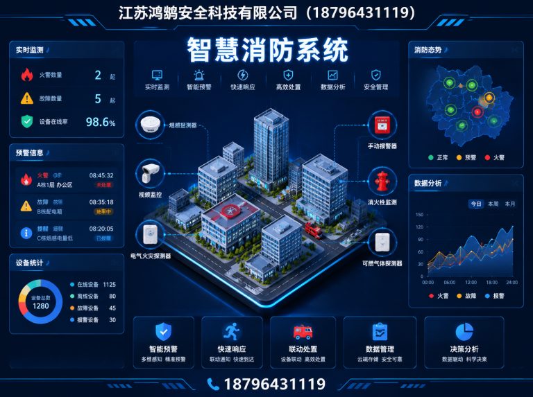 九江无人机巡检系统展示图