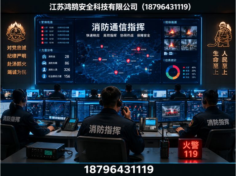 九江江苏鸿鹄安全科技有限公司展示图
